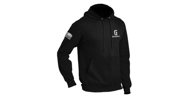 Geissele Sweatshirt Angry Snake Bolt Black - taille L