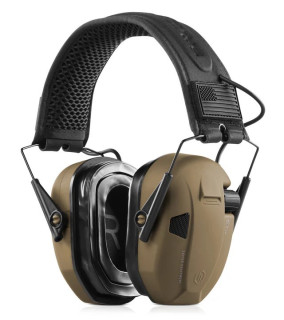 Savior Casque Antibruit Electroniques Tan