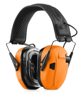 Savior Casque Antibruit Electroniques Orange