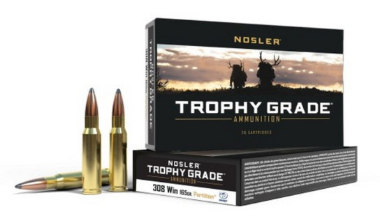 Nosler 20 cartouches TGA-308 Win 165g PT SP