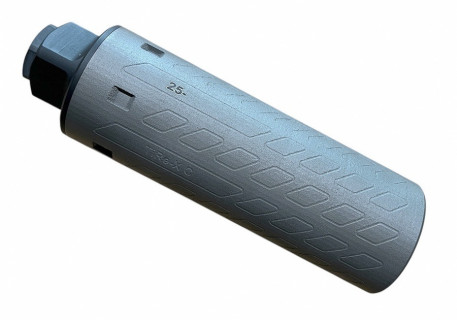 B&T Silencieux TiRe-X Compact Cal. Inférieur à 8 mm Titane DM 5/8x24