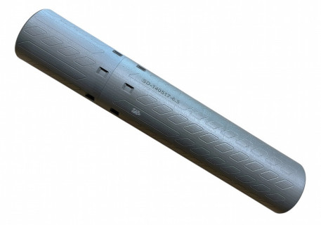 B&T Silencieux TiRe-X Manchonnable Calibre Inférieur à 6.5mm Titane impression 3D DM M14x1