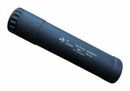 B&T Silencieux Monoblock 6.2mm 5/8x24