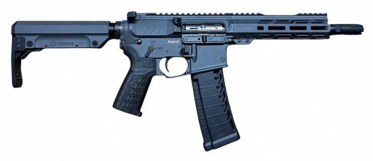CMMG Carabine Mk4 Banshee 22 LR PDW 9' Sniper Grey
