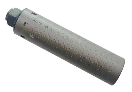 B&T Silencieux TiRe-X Calibre Inférieur à 6.5mm Titane impression 3D DM M14x1