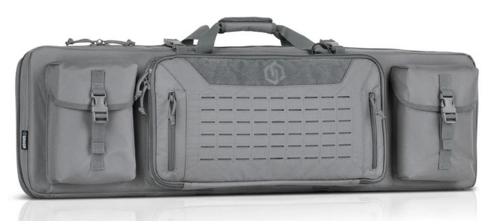 Savior Urban Warfare 36' Double Rifle Case Gris