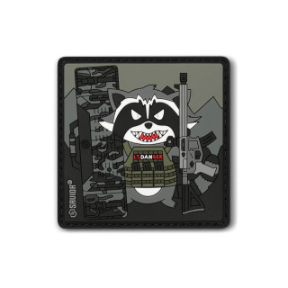 Savior Patch Raccoon