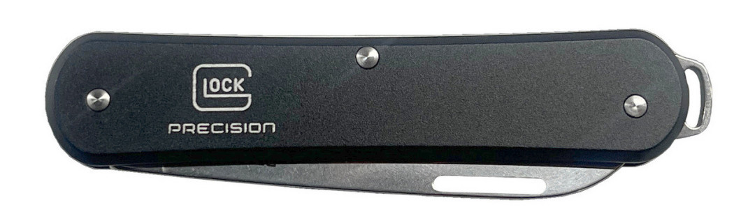 Glock Couteau de Poche Repliable en Acier Inoxydable