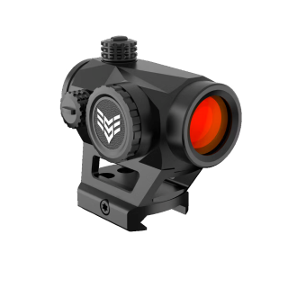 Swampfox Liberator II Mini Dot Point Rouge