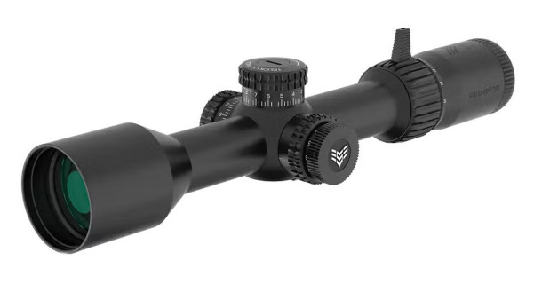 Swampfox Kentucky Long 2-12x44 FFP RECCE MIL