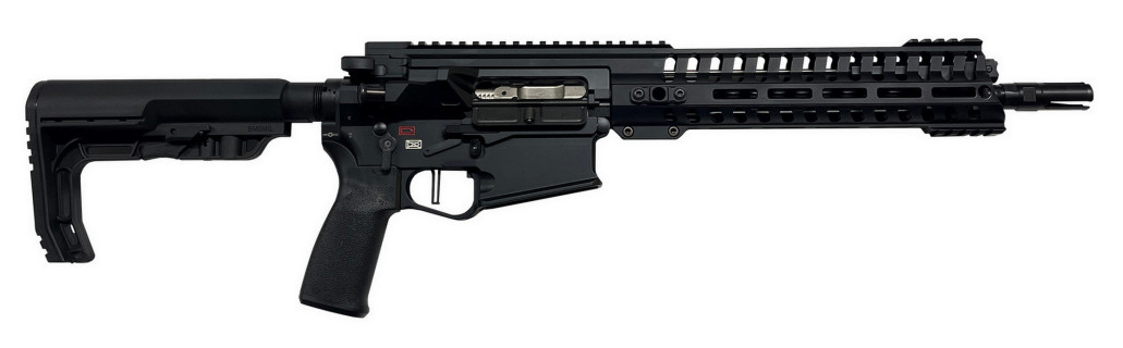 POF Revolution Pistol 308 SBR Canon Fluté - 12,5''  Piston