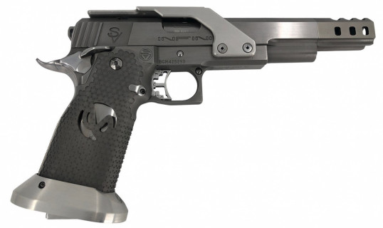SVI Pistolet Open 38 Sup