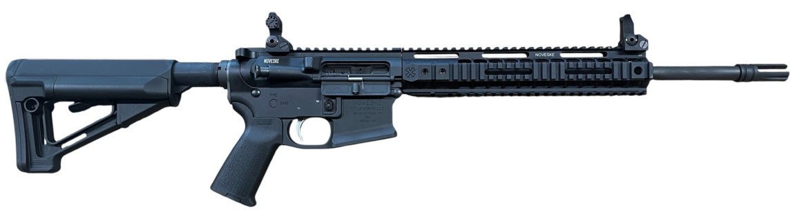 Noveske N4 - GEN3 5.56 Light RECCE 16'' LP