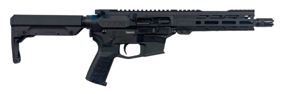 CMMG Carabine MkGs Banshee 9x19 8'' Noir