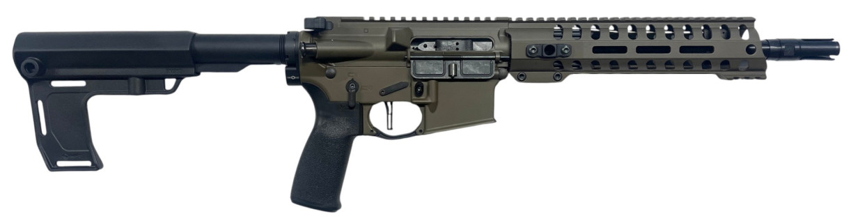 POF Minuteman 5.56 - 10,5'' DGI ADJ Patriot Brown