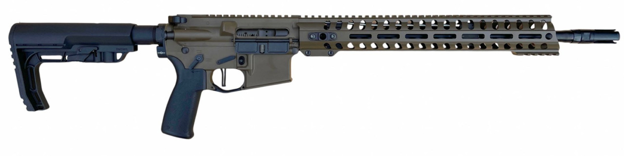 POF Minuteman 5.56 - 16,5'' DGI ADJ Patriot Brown