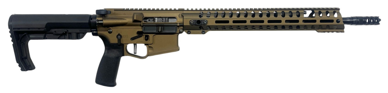 POF Renegade Plus 5.56 - 16,5'' DGI ADJ Burnt Bronze