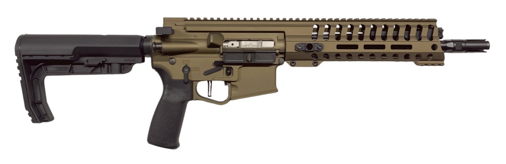 POF P-415 Edge Gen 4 Low Profile 5.56 - 10,5'' Gas Piston Burnt Bronze
