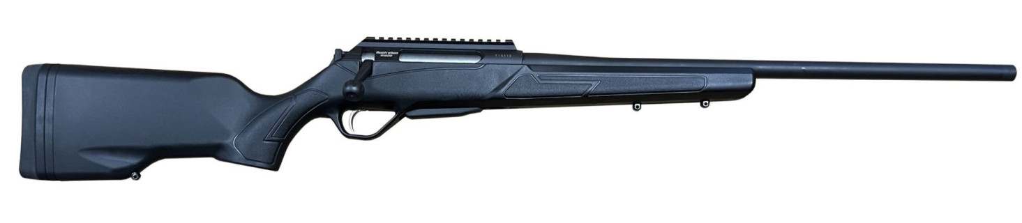 Lithgow Arms LA102 308 Win Cerakote Cerakote Noir Crosse Polymère