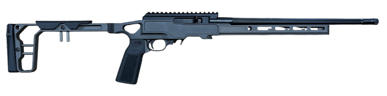 Faxon FX22 Châssis GBMFG 22LR 16' Fluted Bull Barrel