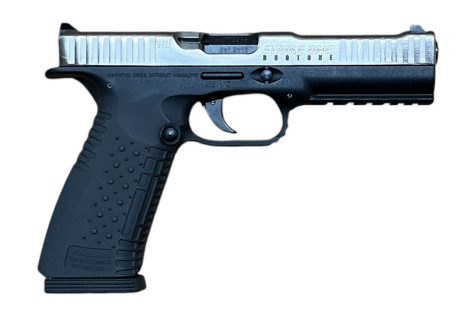 Arsenal Firearms Pistolet Strike One Noir Culasse Chrome