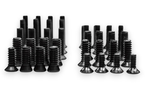 Swampfox Ultimate Red Dot Mounting Screw Pack / Set de vis pour montage point rouge