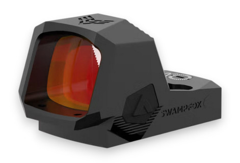 Swampfox Sentinel II Red Dot 3 MOA 1x20 - Blackout