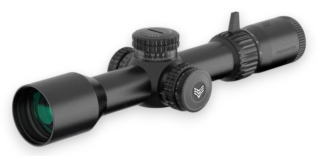 Swampfox Warhawk Lunette 5-25x56 FFP RECCE MIL 34mm