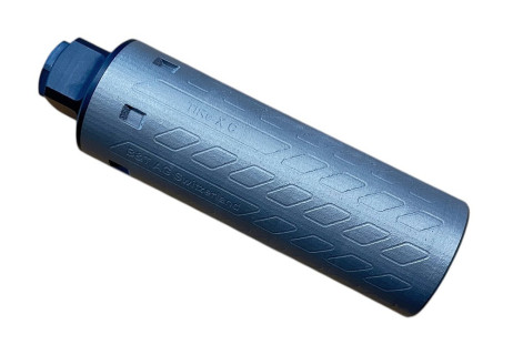 B&T Silencieux TiRe-X Compact Cal. Inférieur à 6.5 mm Titane DM 5/8X24