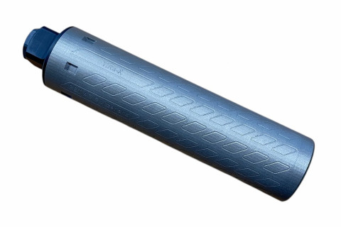 B&T Silencieux TiRe-X Calibre Inférieur à 6.5mm Titane impression 3D DM 5/8x24