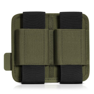 Savior Porte Chargeurs double pour AR15/AK47 OD Green