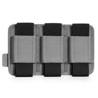 Savior Porte Chargeurs Triple pour AR15/AK47 Gris