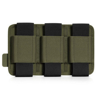 Savior Porte Chargeurs Triple pour AR15/AK47 OD Green