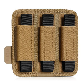 Savior Porte Chargeurs 3 Slot Tan