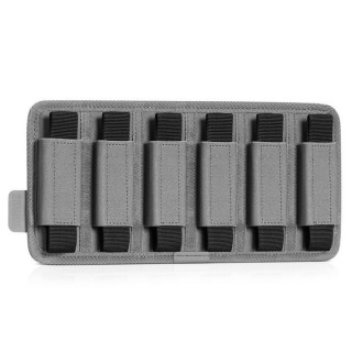 Savior Porte Chargeurs 6 Slot Gris