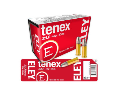 ELEY 50 cartouches 22 LR Tenex
