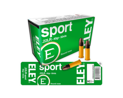 ELEY 50 cartouches 22 LR Sport