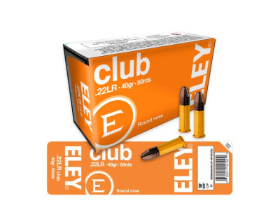 ELEY 50 cartouches 22 LR Club