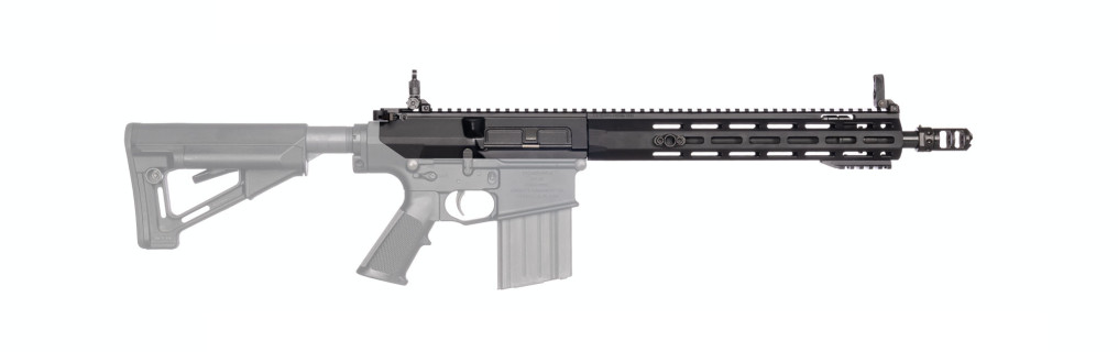 KAC Conversion SR-25K5, 14.5' Hybrid High Profile, URX6 Cal. 7.62/308 Win
