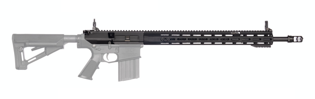 KAC Conversion SR-25A3, 22' Mid-Weight Precision Profile, URX6 Cal. 6.5