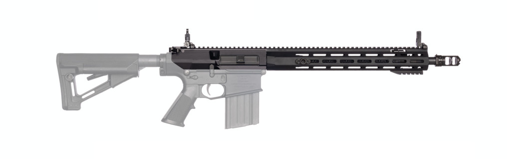 KAC Conversion SR-25K6, 16' Hybrid Medium Profile, URX6 Cal. 6.5