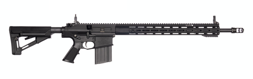 KAC Carabine SR-25 A3, 22' Hybrid Medium Profile, URX6 cal. 6.5