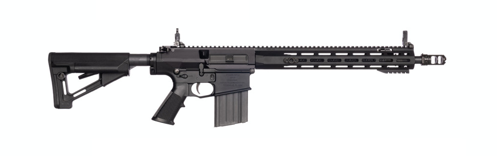 KAC Carabine SR-25 K6, 16' Hybrid Medium Profile, URX6 cal. 6.5