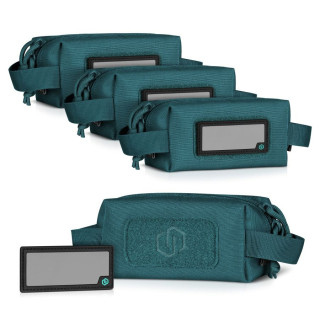 Savior Mini Sac Munitions (4 pièces) Bleu