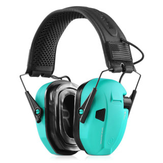 Savior Casque Antibruit Electroniques Turquoise