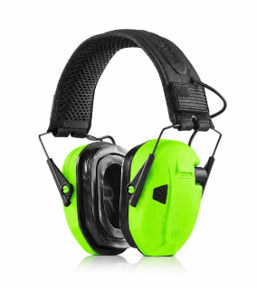 Savior Casque Antibruit Electroniques Néon Vert