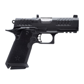 Staccato Pistolet Base HD P4 Noir Canon Stainless Guidon Ameriglo 9X19