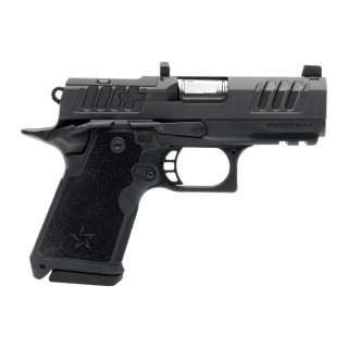 Staccato Pistolet Base C3.6 Noir Canon Stainless Guidon Ameriglo 9X19