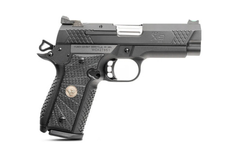 Wilson Combat Pistolet EDC X9 2.0 Noir Canon Stainless Optique Ready Plaquette Noire