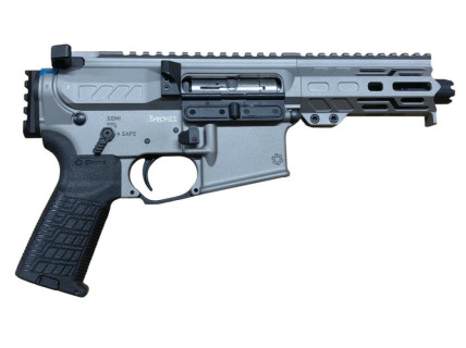 CMMG Pistolet Banshee Mk4 cal.22LR Canon 4.5' Titanium